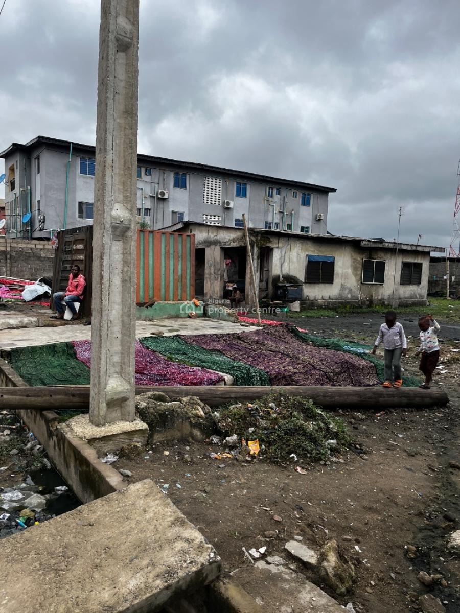 1000sqm Land with Demolishable Bungalow, Aguda, Aguda, Surulere, Lagos, Mixed-use Land for Sale