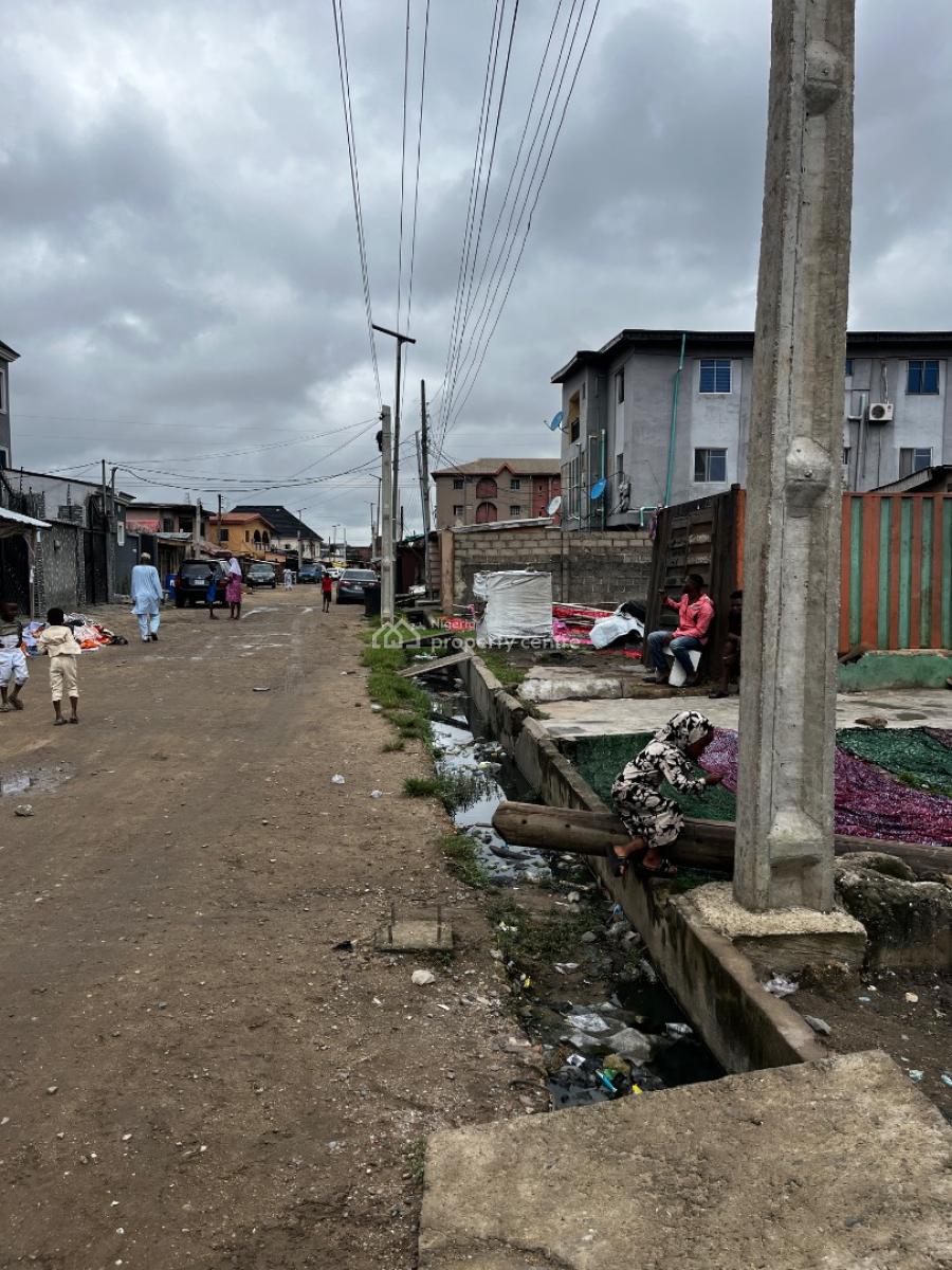 1000sqm Land with Demolishable Bungalow, Aguda, Aguda, Surulere, Lagos, Mixed-use Land for Sale