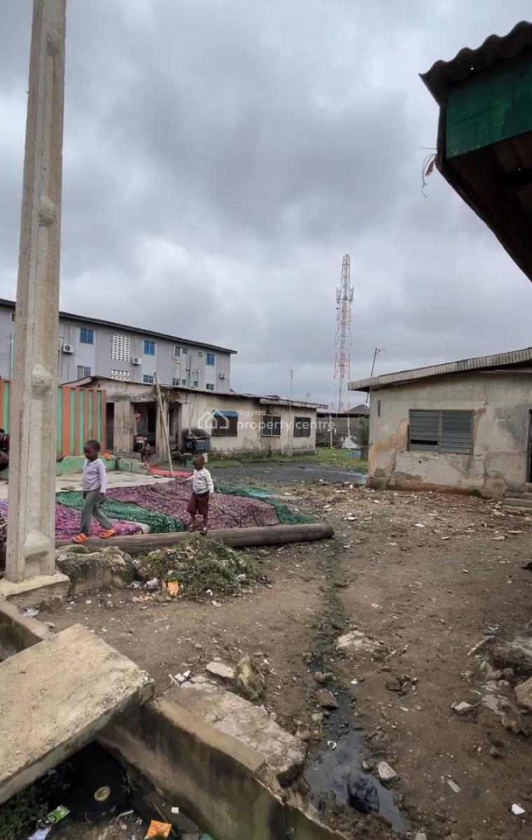1000sqm Land with Demolishable Bungalow, Aguda, Aguda, Surulere, Lagos, Mixed-use Land for Sale