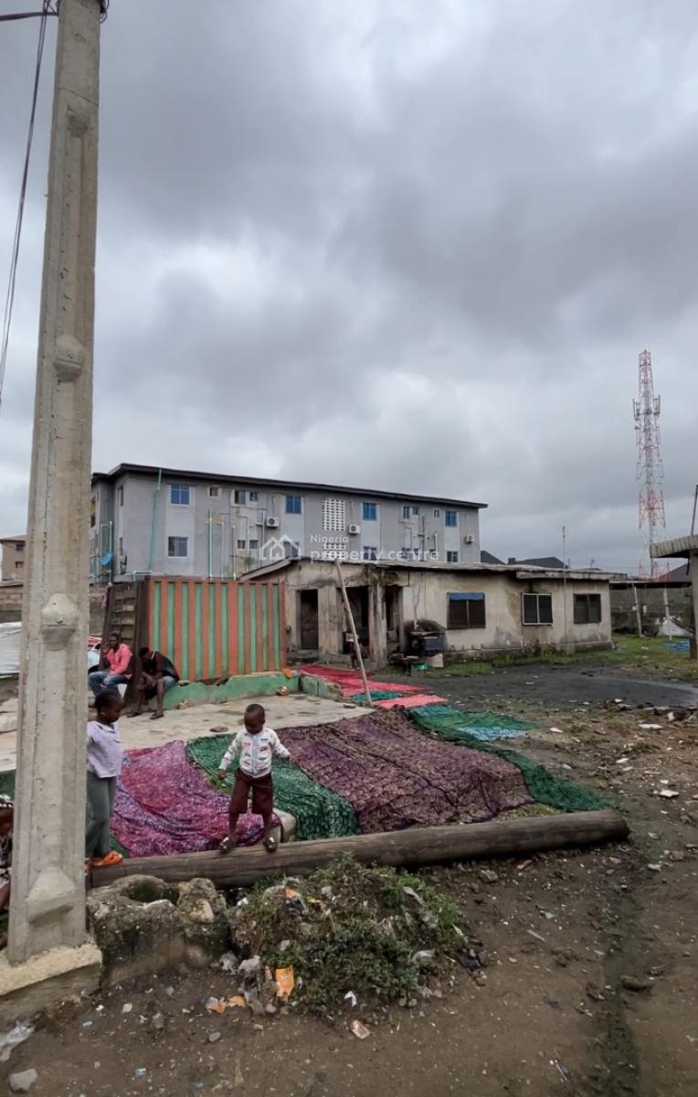 1000sqm Land with Demolishable Bungalow, Aguda, Aguda, Surulere, Lagos, Mixed-use Land for Sale