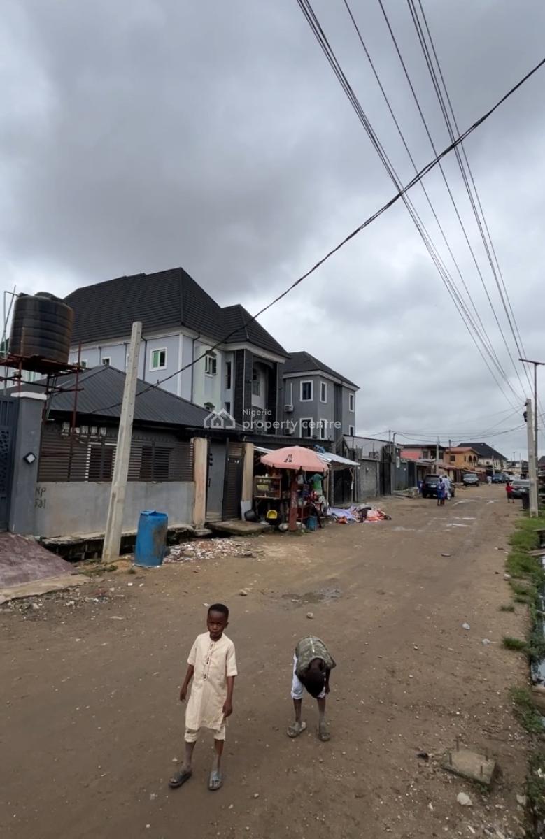1000sqm Land with Demolishable Bungalow, Aguda, Aguda, Surulere, Lagos, Mixed-use Land for Sale