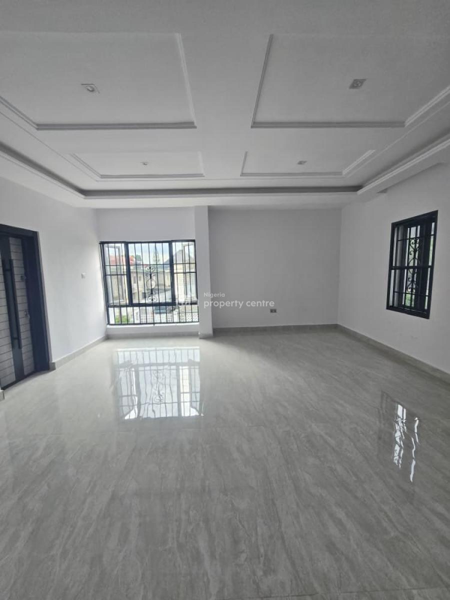 Newly Built 4-bedroom Detached Duplex with Bq., Adeniyi Jones, Ikeja, Lagos, Detached Duplex for Sale