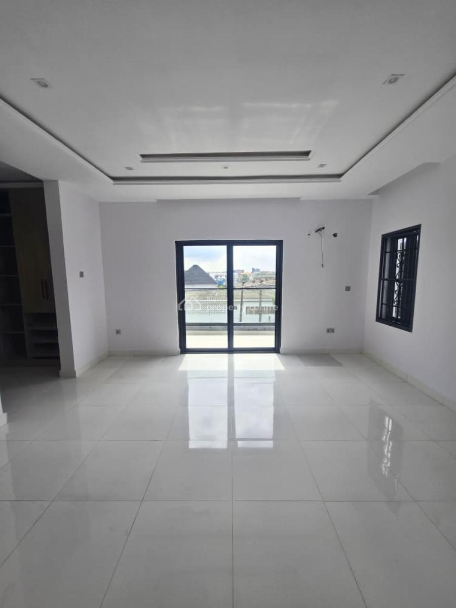 Newly Built 4-bedroom Detached Duplex with Bq., Adeniyi Jones, Ikeja, Lagos, Detached Duplex for Sale