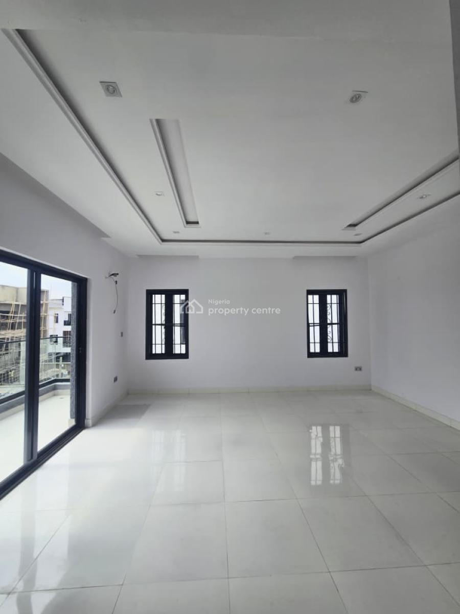 Newly Built 4-bedroom Detached Duplex with Bq., Adeniyi Jones, Ikeja, Lagos, Detached Duplex for Sale