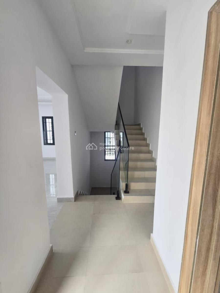 Newly Built 4-bedroom Detached Duplex with Bq., Adeniyi Jones, Ikeja, Lagos, Detached Duplex for Sale