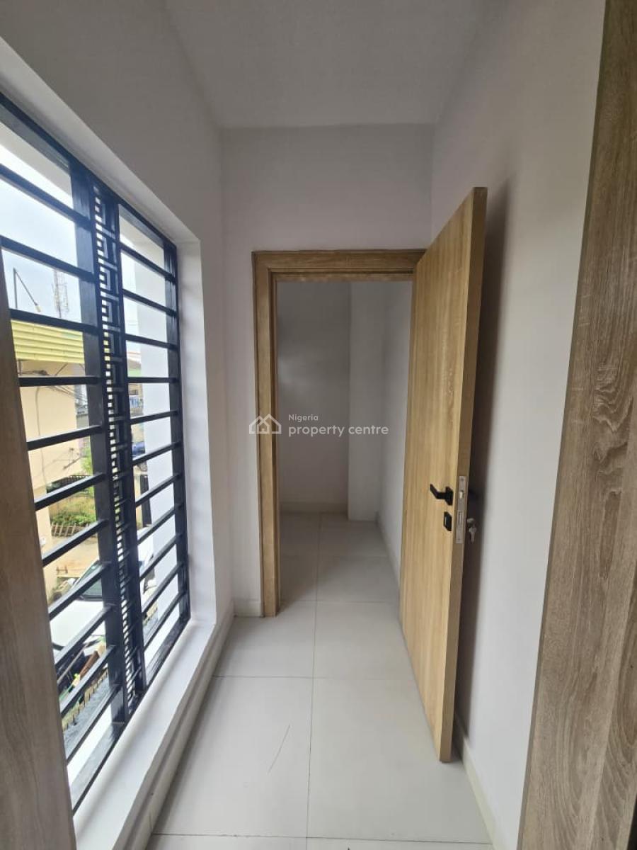 Newly Built 4-bedroom Detached Duplex with Bq., Adeniyi Jones, Ikeja, Lagos, Detached Duplex for Sale