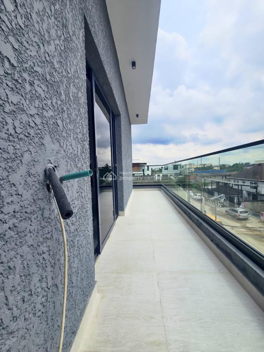 Newly Built 4-bedroom Detached Duplex with Bq., Adeniyi Jones, Ikeja, Lagos, Detached Duplex for Sale