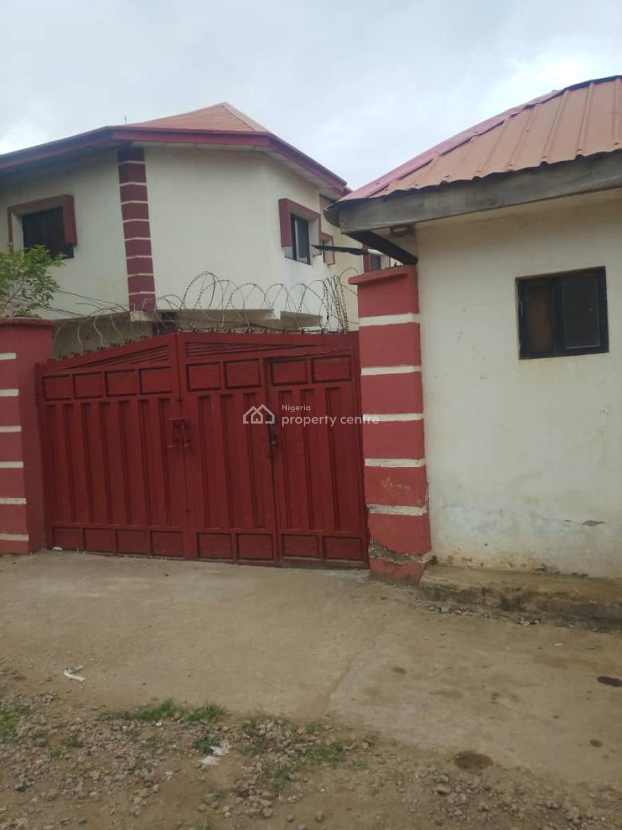 9 Bedroom Duplex with 3 Bedroom Bq, Mabushi, Abuja, Detached Duplex for Sale