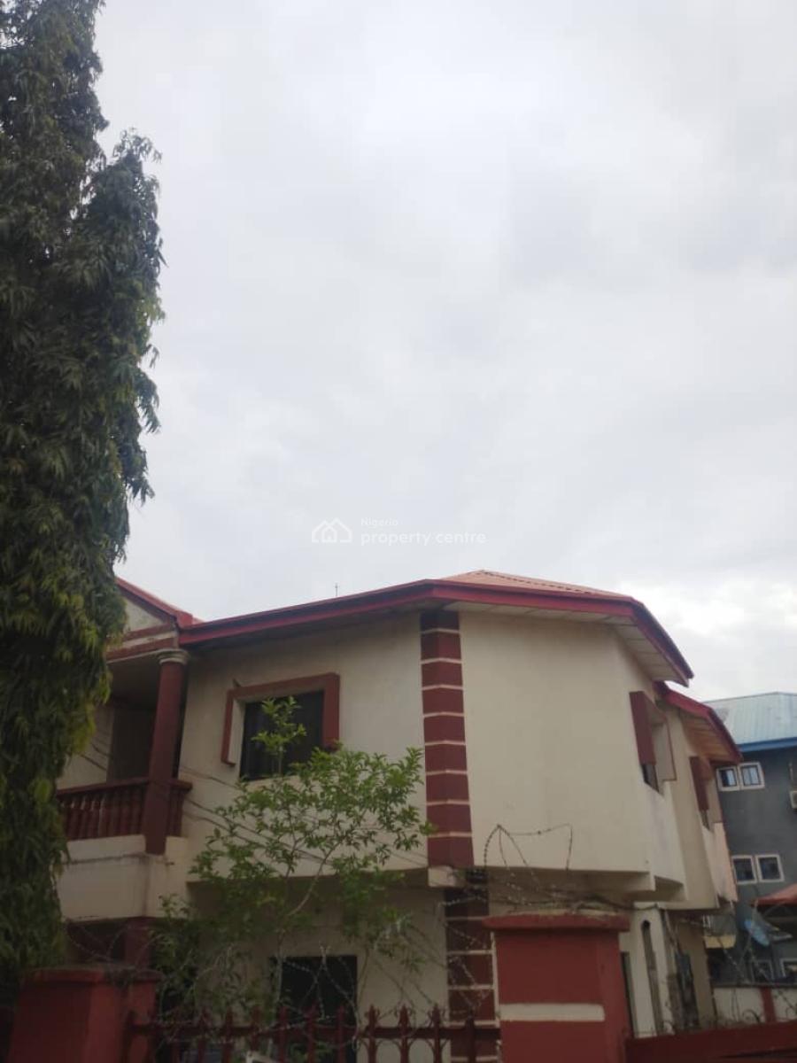 9 Bedroom Duplex with 3 Bedroom Bq, Mabushi, Abuja, Detached Duplex for Sale