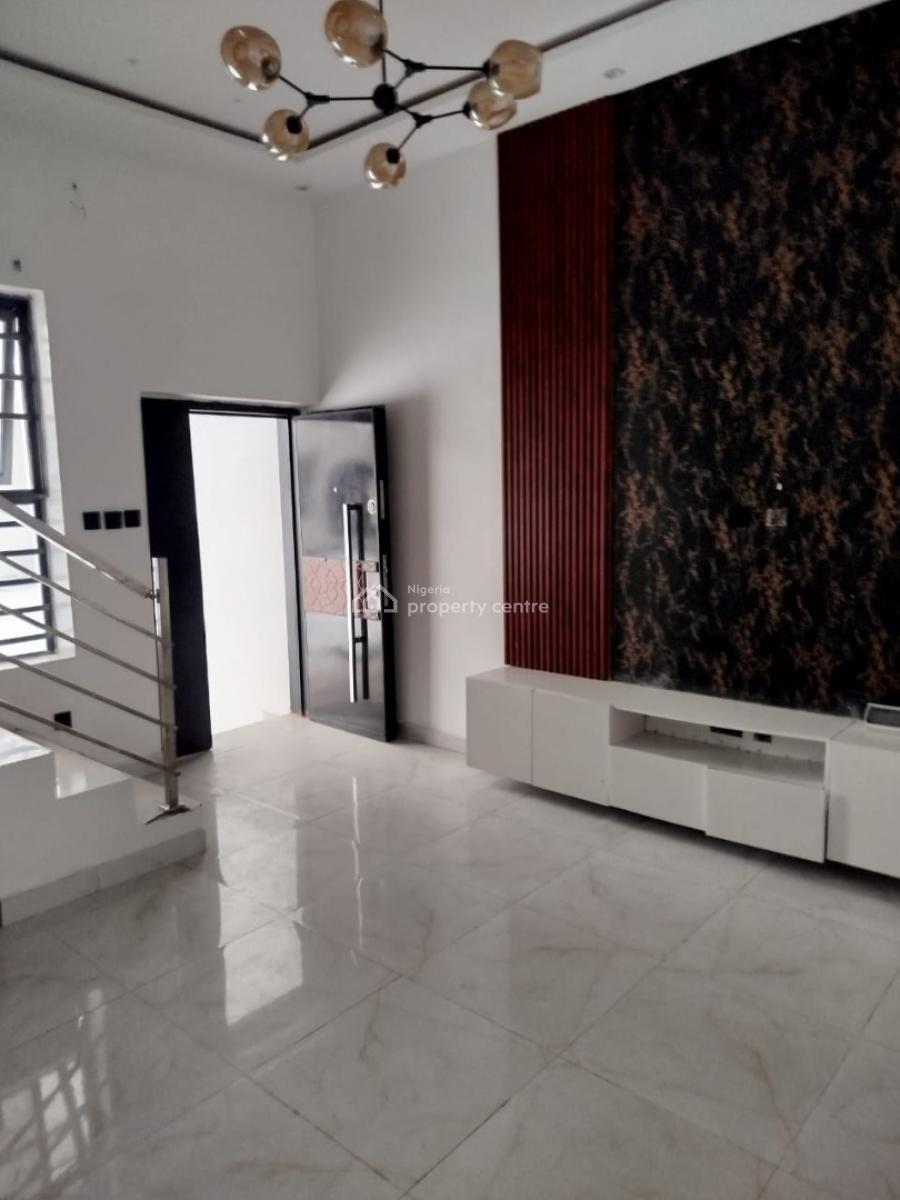 Luxury 4 Bedroom Terrace Duplex in a Court, Lekki Palm City, Ajah, Lagos, Terraced Duplex for Rent