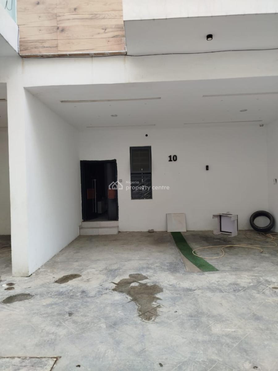 Luxury 4 Bedroom Terrace Duplex in a Court, Lekki Palm City, Ajah, Lagos, Terraced Duplex for Rent