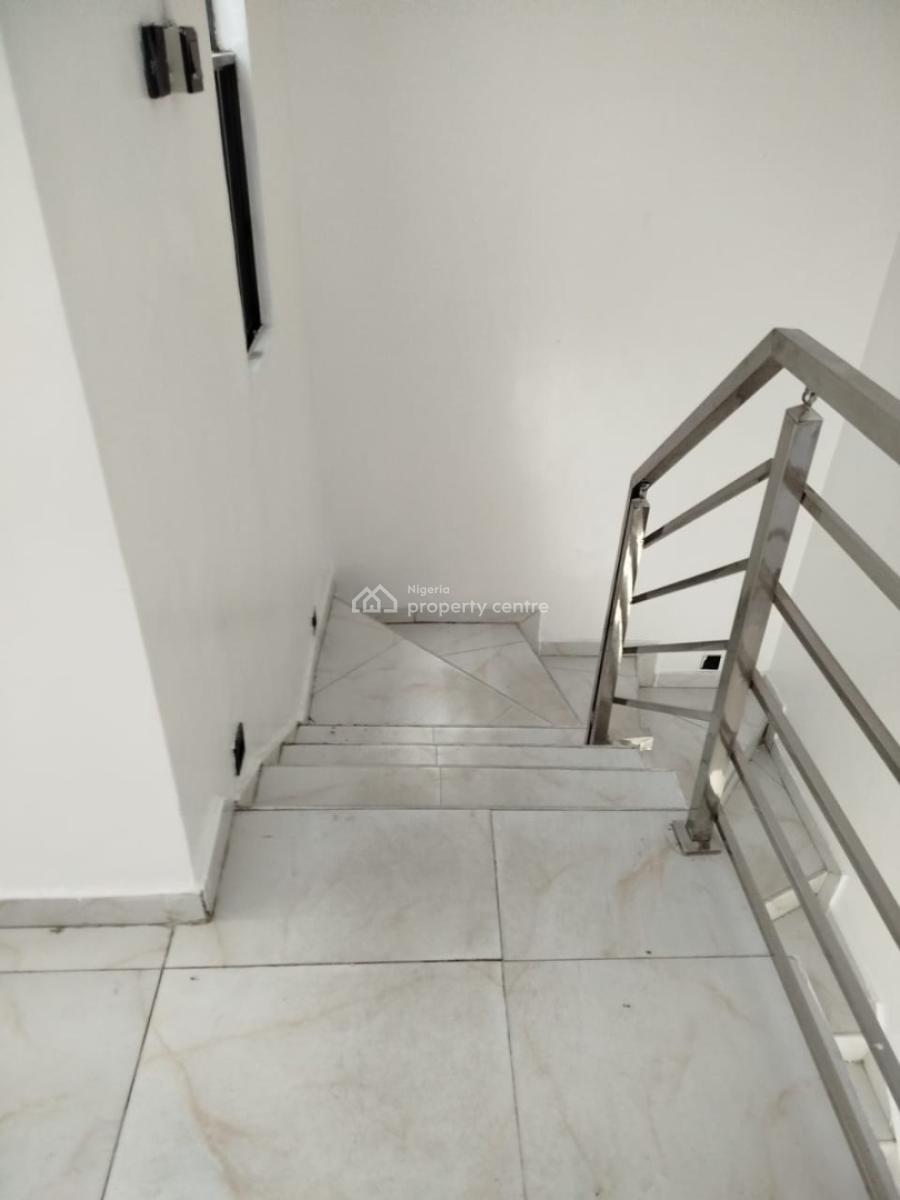 Luxury 4 Bedroom Terrace Duplex in a Court, Lekki Palm City, Ajah, Lagos, Terraced Duplex for Rent