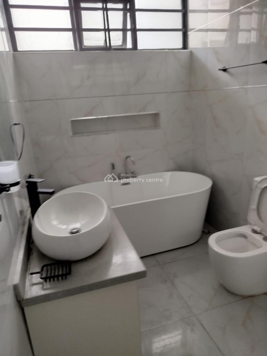 Luxury 4 Bedroom Terrace Duplex in a Court, Lekki Palm City, Ajah, Lagos, Terraced Duplex for Rent