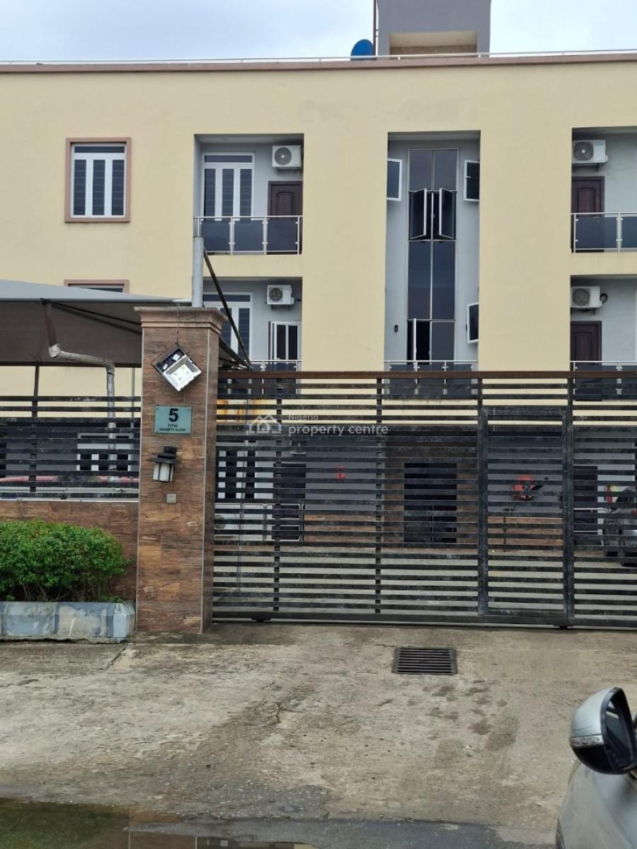 C of O: Furnished 3bedroom Apartment with Bq, Pool & Gym, Inside Estate Off Adeniyi Jones, Ikeja, Lagos, Flat / Apartment for Sale