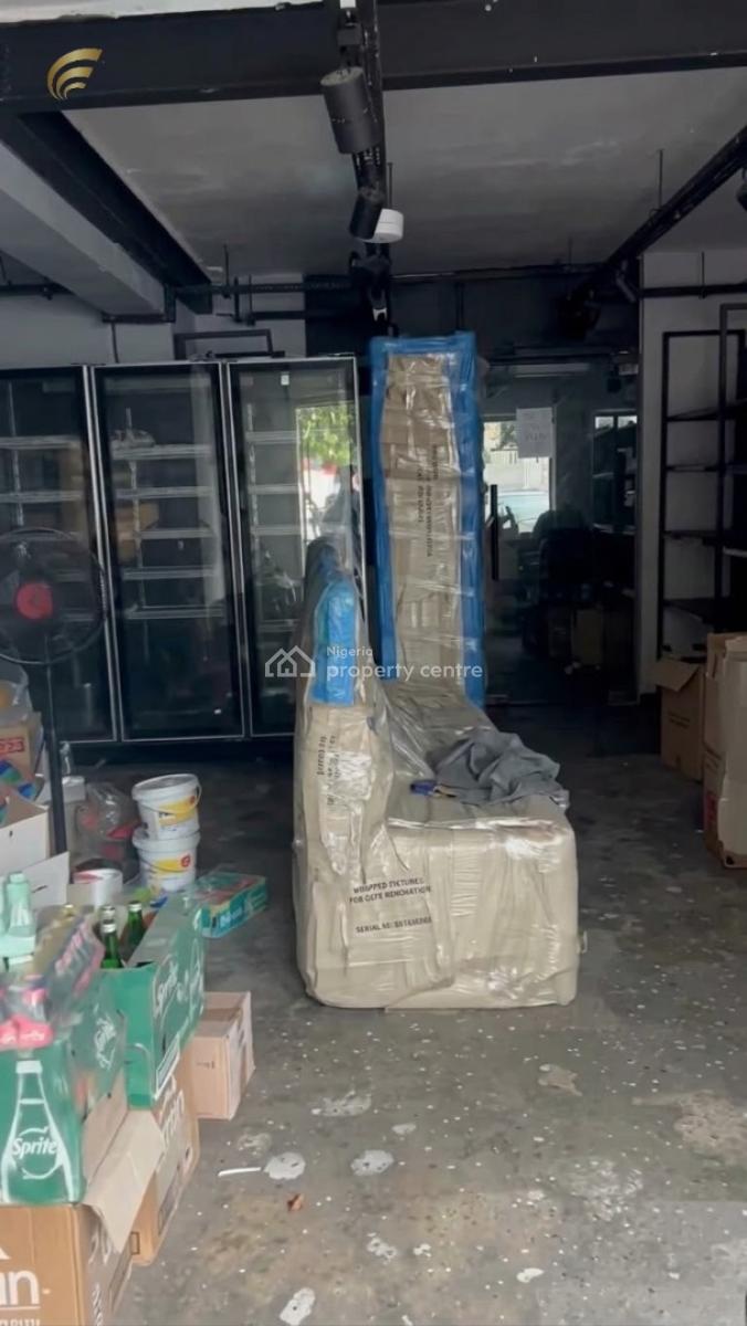 270 Sqm Self Serviced Commercial Space, Bishop Oluwole, Victoria Island (vi), Lagos, Commercial Property for Rent