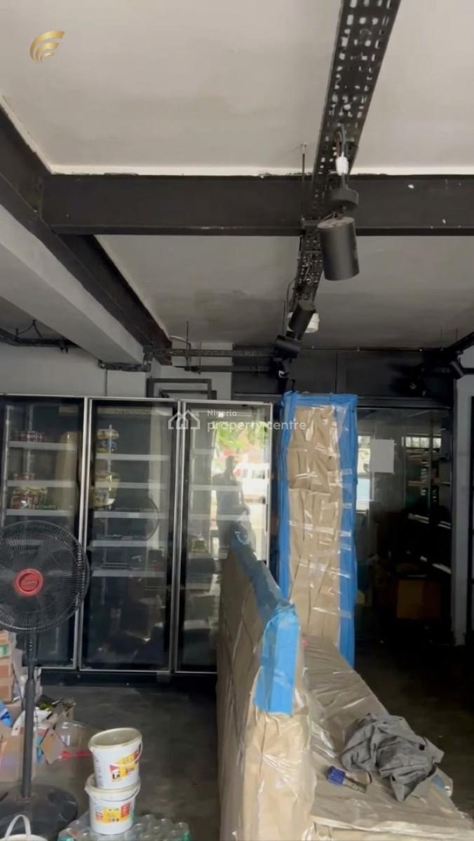 270 Sqm Self Serviced Commercial Space, Bishop Oluwole, Victoria Island (vi), Lagos, Commercial Property for Rent