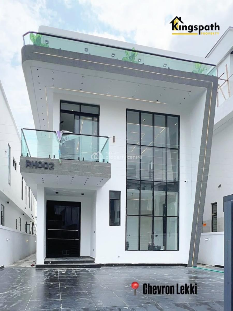 Luxury 5 Bedroom Duplex, Chevron, Lekki, Lekki, Lagos, Detached Duplex for Sale