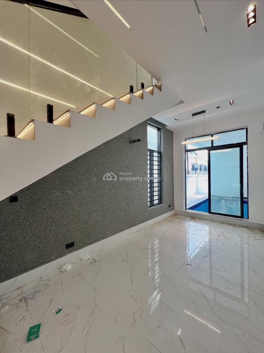 Luxury 5 Bedroom Duplex, Chevron, Lekki, Lekki, Lagos, Detached Duplex for Sale