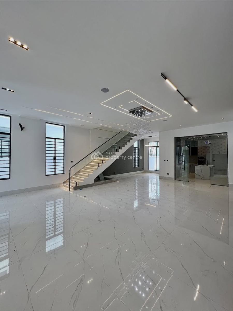 Luxury 5 Bedroom Duplex, Chevron, Lekki, Lekki, Lagos, Detached Duplex for Sale