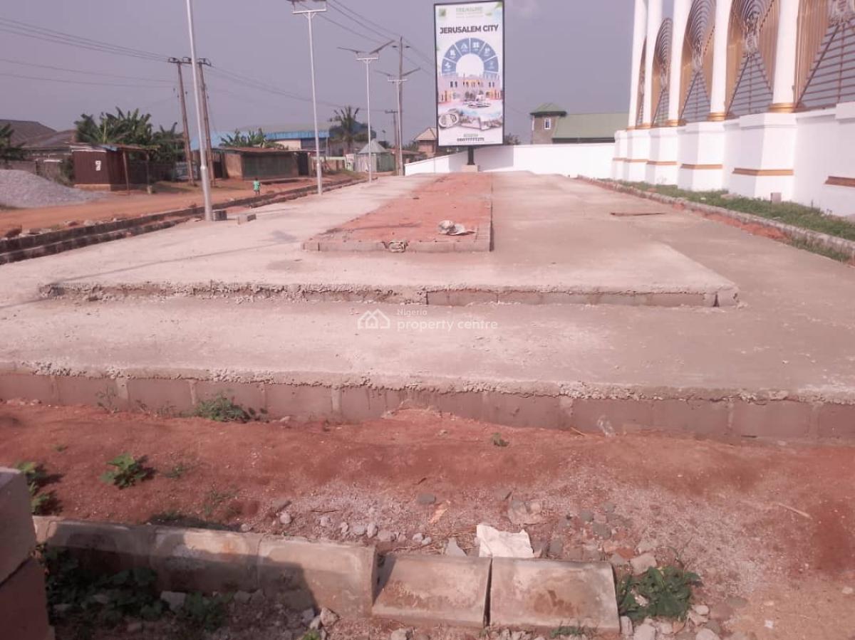 Adron Homes Treasure Park Jeru Estate Simawa Off Mowe Via Berger Lagos, Treasure Park and Gardens Estate Jerusalem City Simawa, Simawa, Ogun, Mixed-use Land for Sale