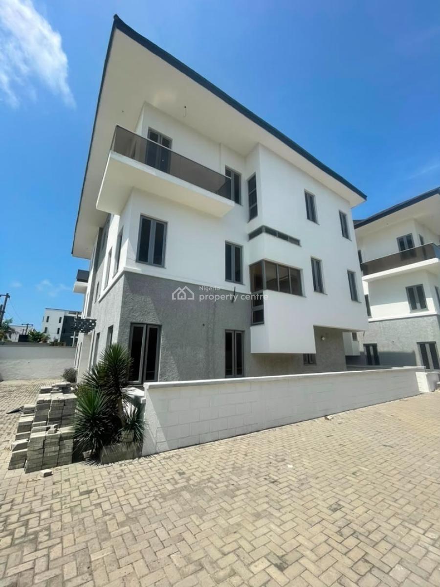 Luxury 4bedrooms Terrace Duplex, Oniru, Victoria Island (vi), Lagos, Terraced Duplex for Rent