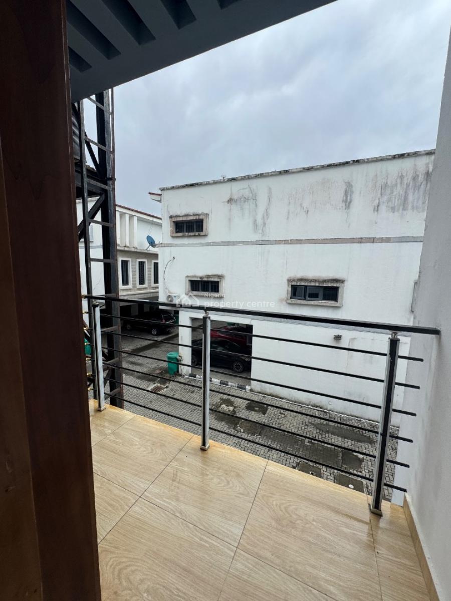 Luxurious 3 Bedroom Duplex Terrace Very Spacious, Orchid Road Lekki, Lekki, Lagos, Terraced Duplex for Rent
