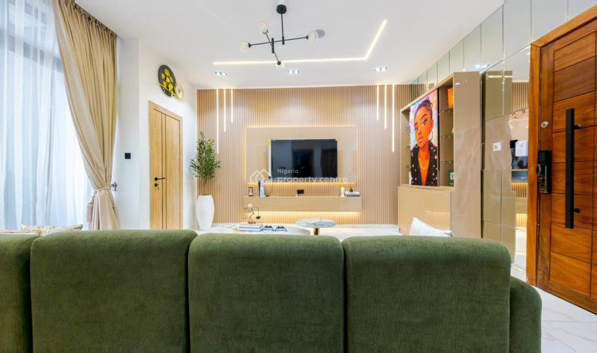 Long Stay Discounted Two Bedroom with Pool and Gym Ps5, Josephine Court 2, Ologolo, Lekki, Lagos, Flat / Apartment Short Let