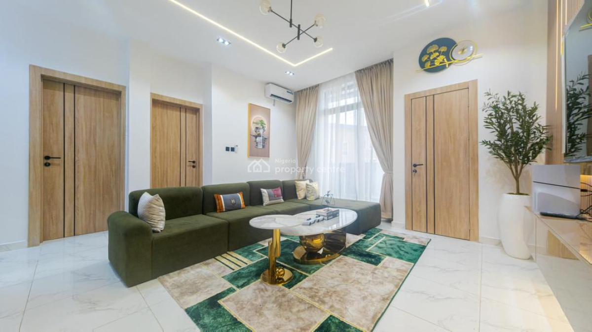 Long Stay Discounted Two Bedroom with Pool and Gym Ps5, Josephine Court 2, Ologolo, Lekki, Lagos, Flat / Apartment Short Let
