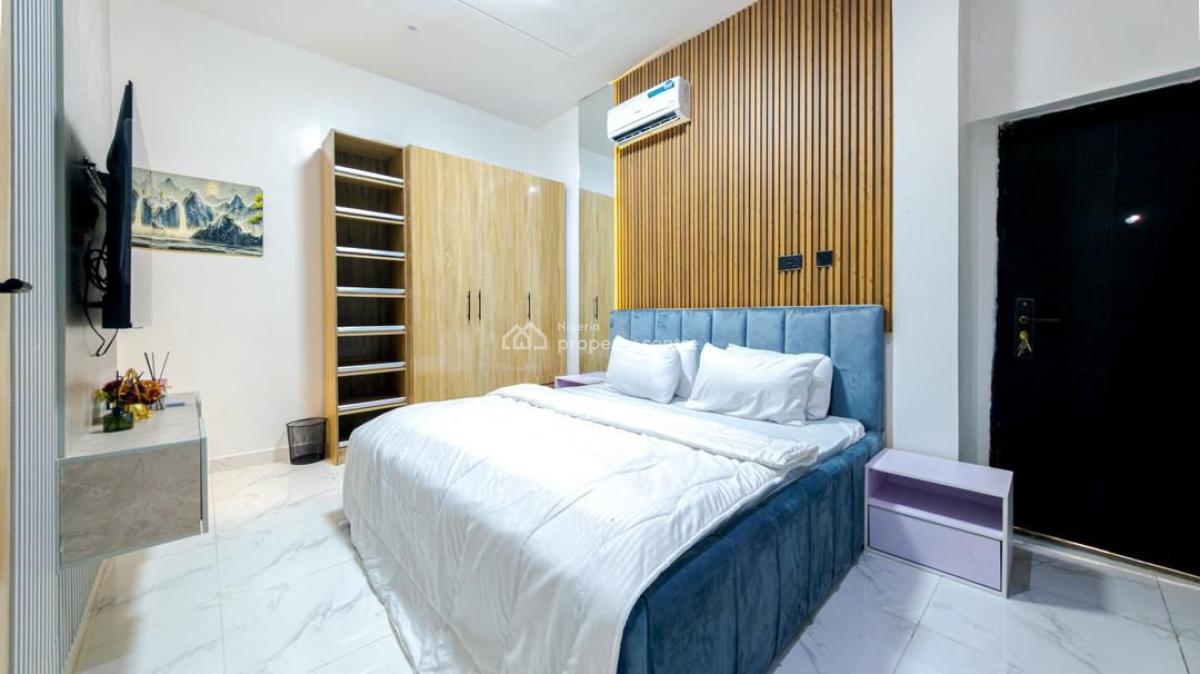 Long Stay Discounted Two Bedroom with Pool and Gym Ps5, Josephine Court 2, Ologolo, Lekki, Lagos, Flat / Apartment Short Let