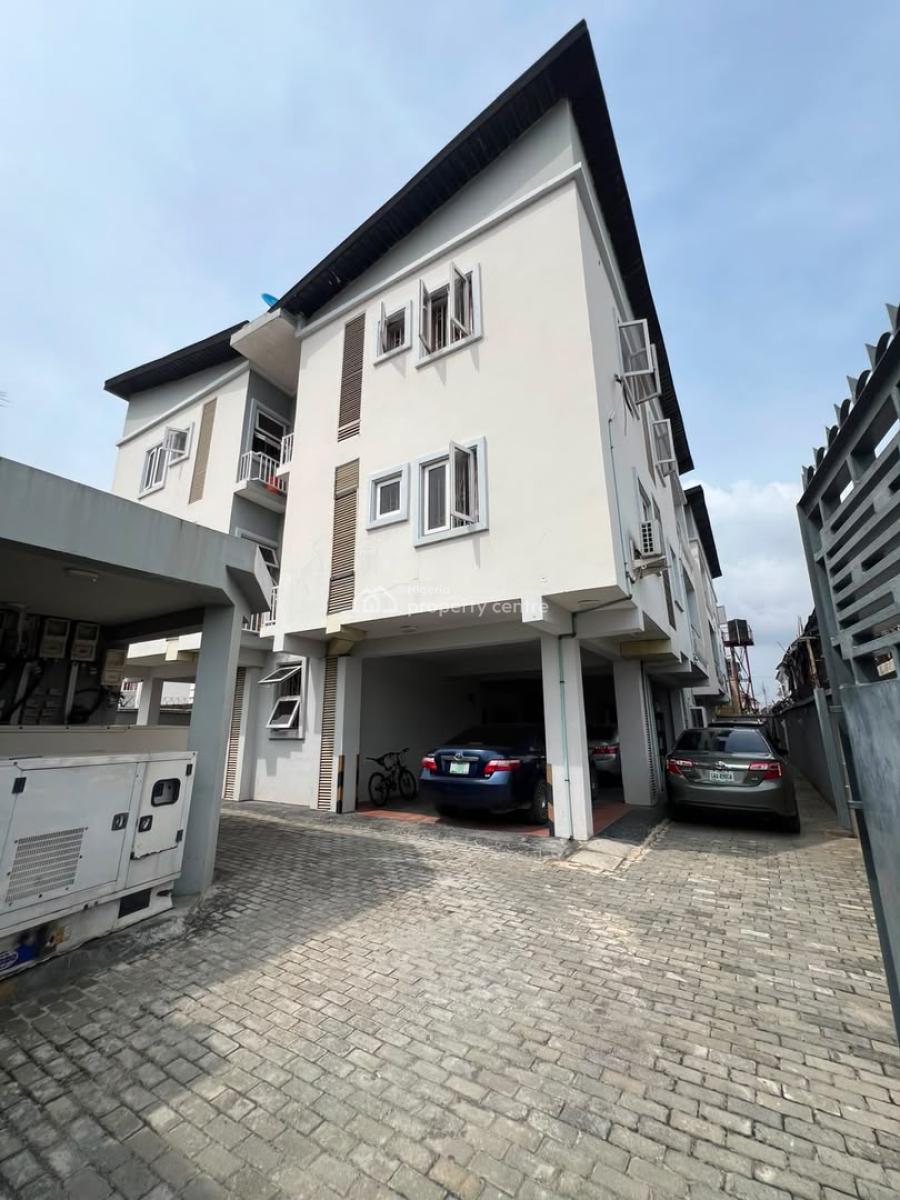 2bedroom Flat with Solar Panels, By Blenco (inside Estate), Sangotedo, Ajah, Lagos, Flat / Apartment for Rent