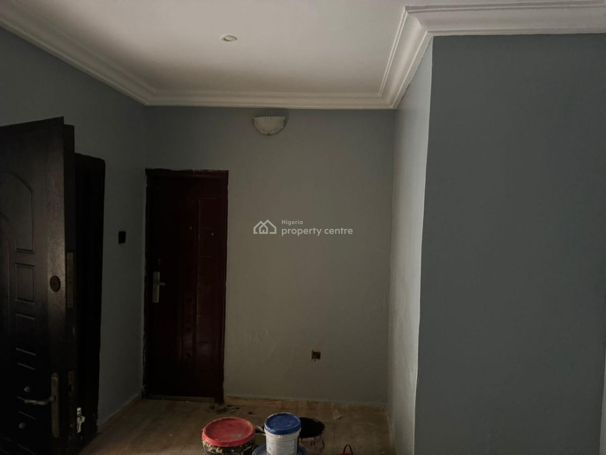 Newly Renovated & Well-finished 3-bedroom Flat in Ebute, Ikorodu, Fakoyabi Street Off Igbogbo Road, Ikorodu, Ebute, Ikorodu, Lagos, Flat / Apartment for Rent