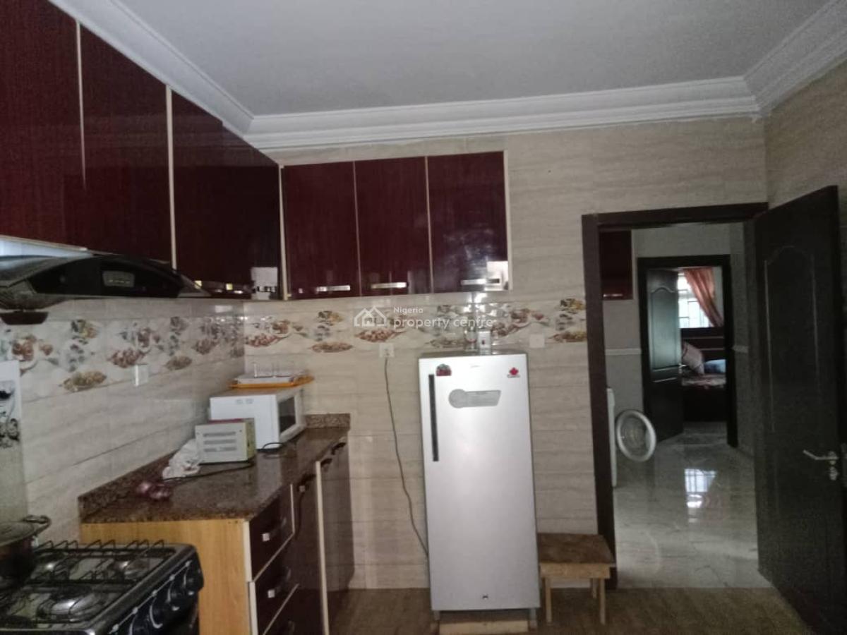Furnished 3 Bedroom Bungalow, Efab City Estate, Lokogoma District, Abuja, Detached Bungalow for Rent