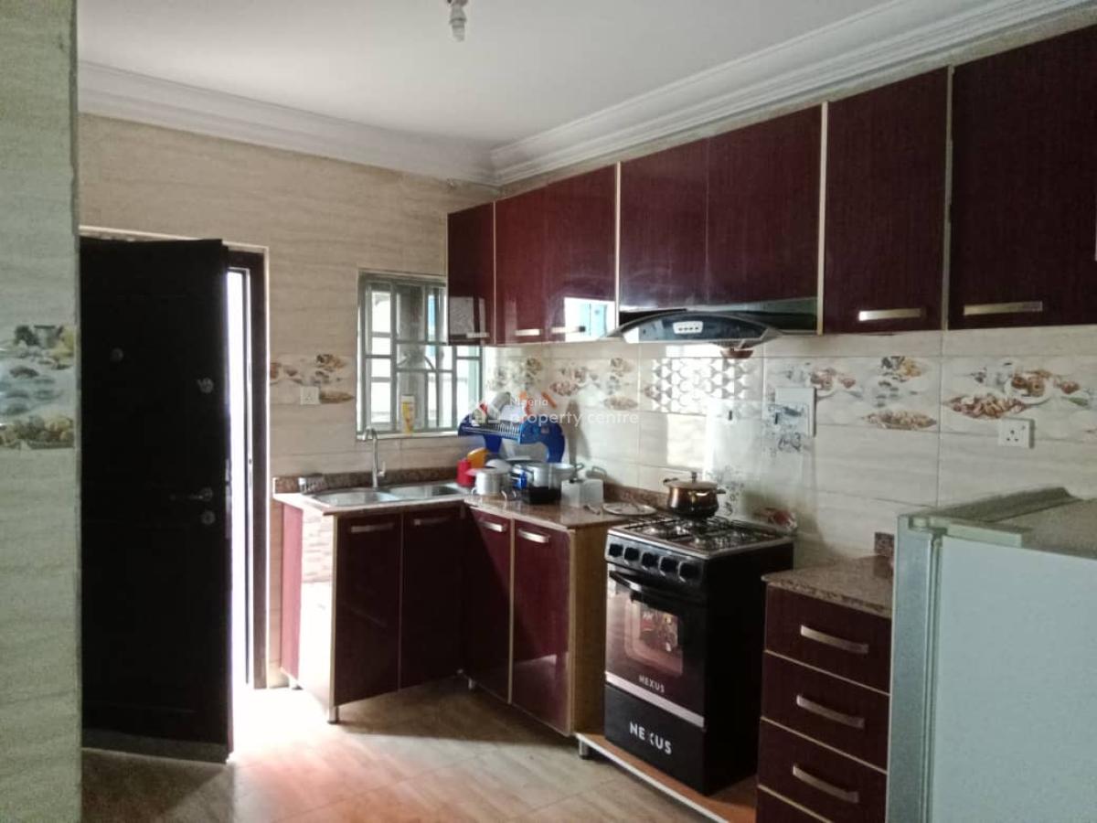 Furnished 3 Bedroom Bungalow, Efab City Estate, Lokogoma District, Abuja, Detached Bungalow for Rent