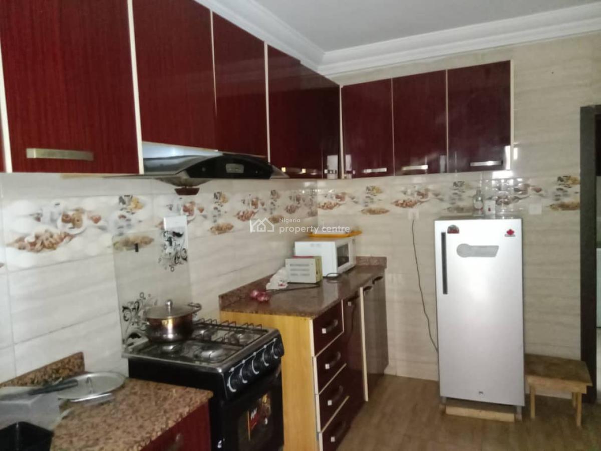 Furnished 3 Bedroom Bungalow, Efab City Estate, Lokogoma District, Abuja, Detached Bungalow for Rent