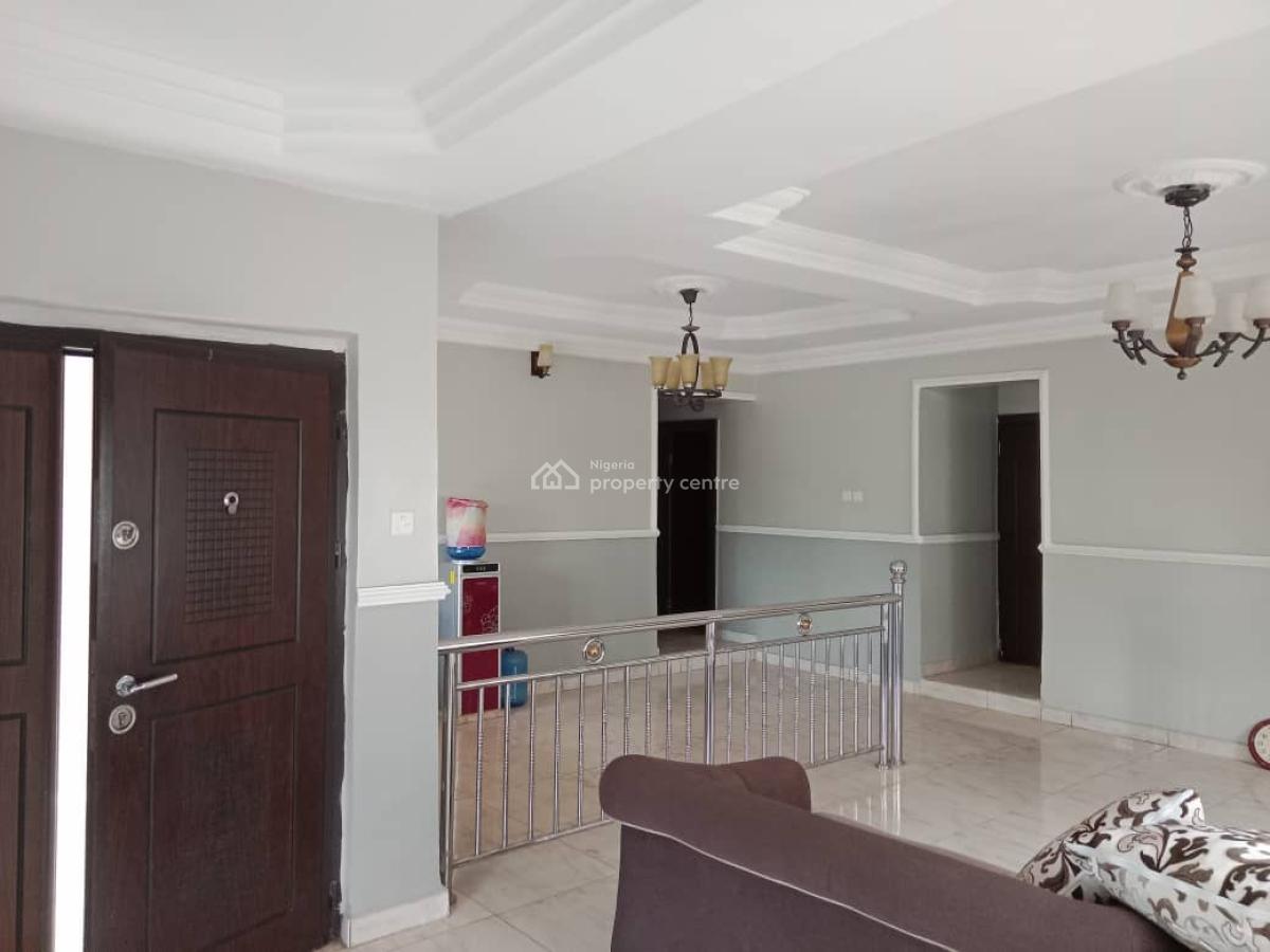 Furnished 3 Bedroom Bungalow, Efab City Estate, Lokogoma District, Abuja, Detached Bungalow for Rent