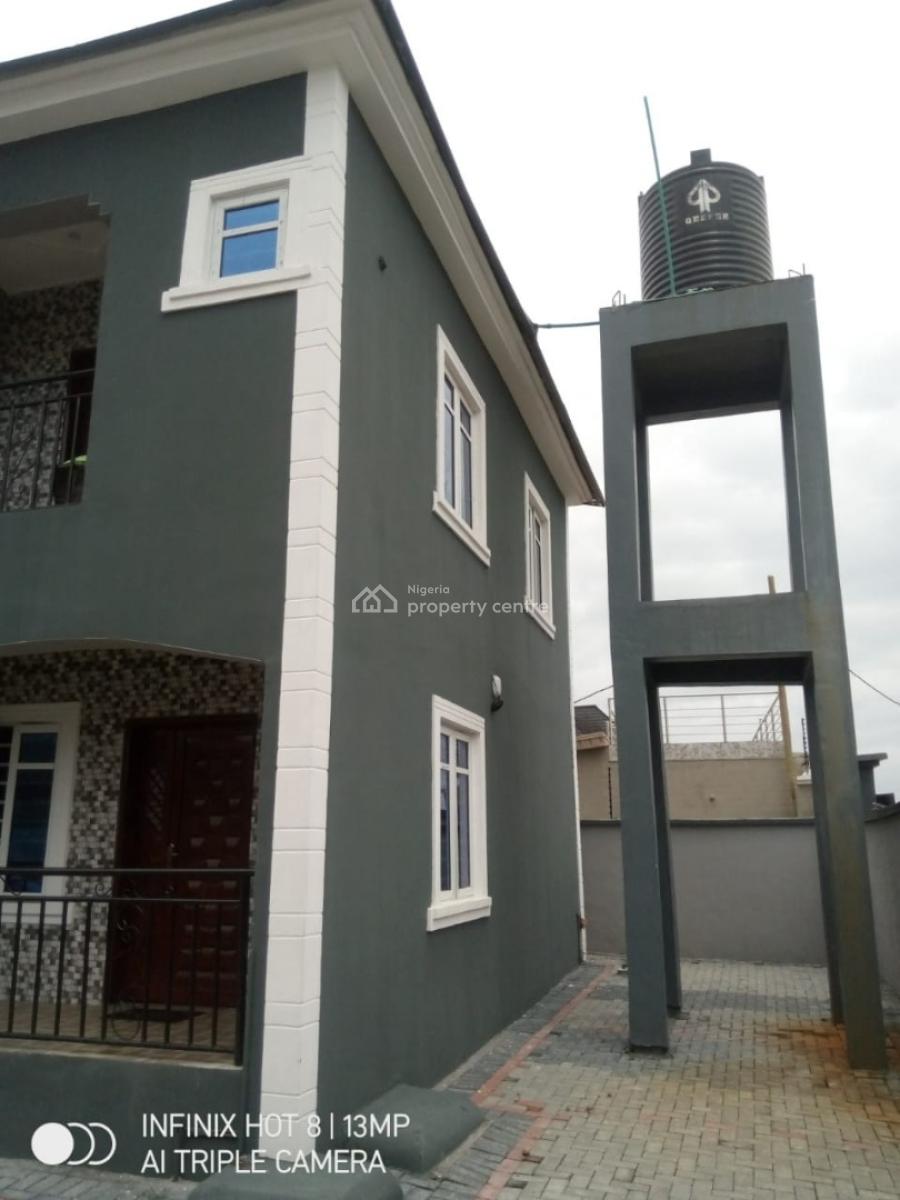 Nice and Spacious Room.and Parlour Self Contained Ensuite, Abijo Gra, Abijo, Lekki, Lagos, Mini Flat (room and Parlour) for Rent