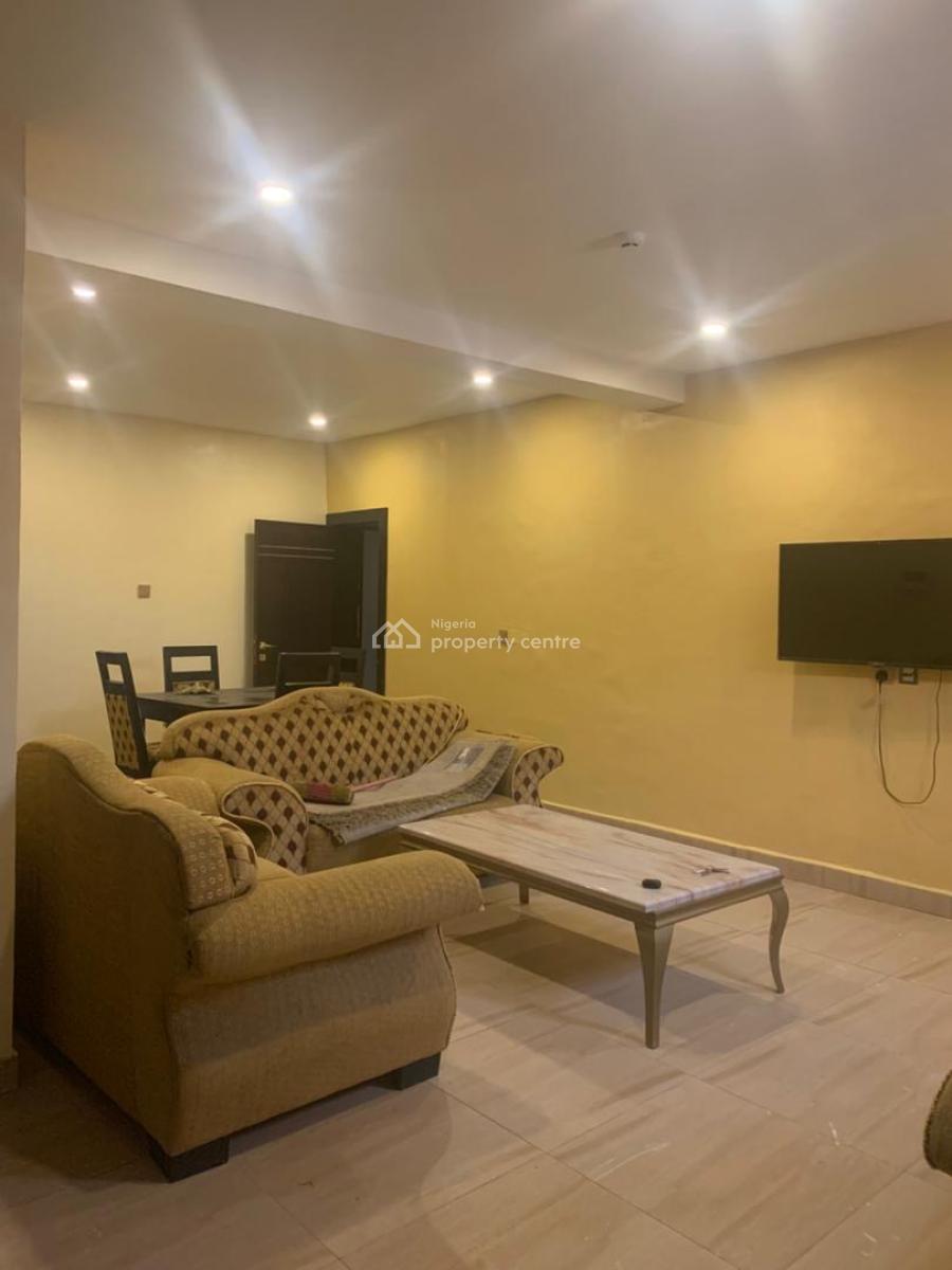 Furnished and Service 3 Bedroom Flat with Bq on The First Floor., 24hours Light,  Fitted Kitchen, All Rooms En-suite, All Rooms Come Wit, Oniru, Victoria Island (vi), Lagos, Commercial Property for Rent