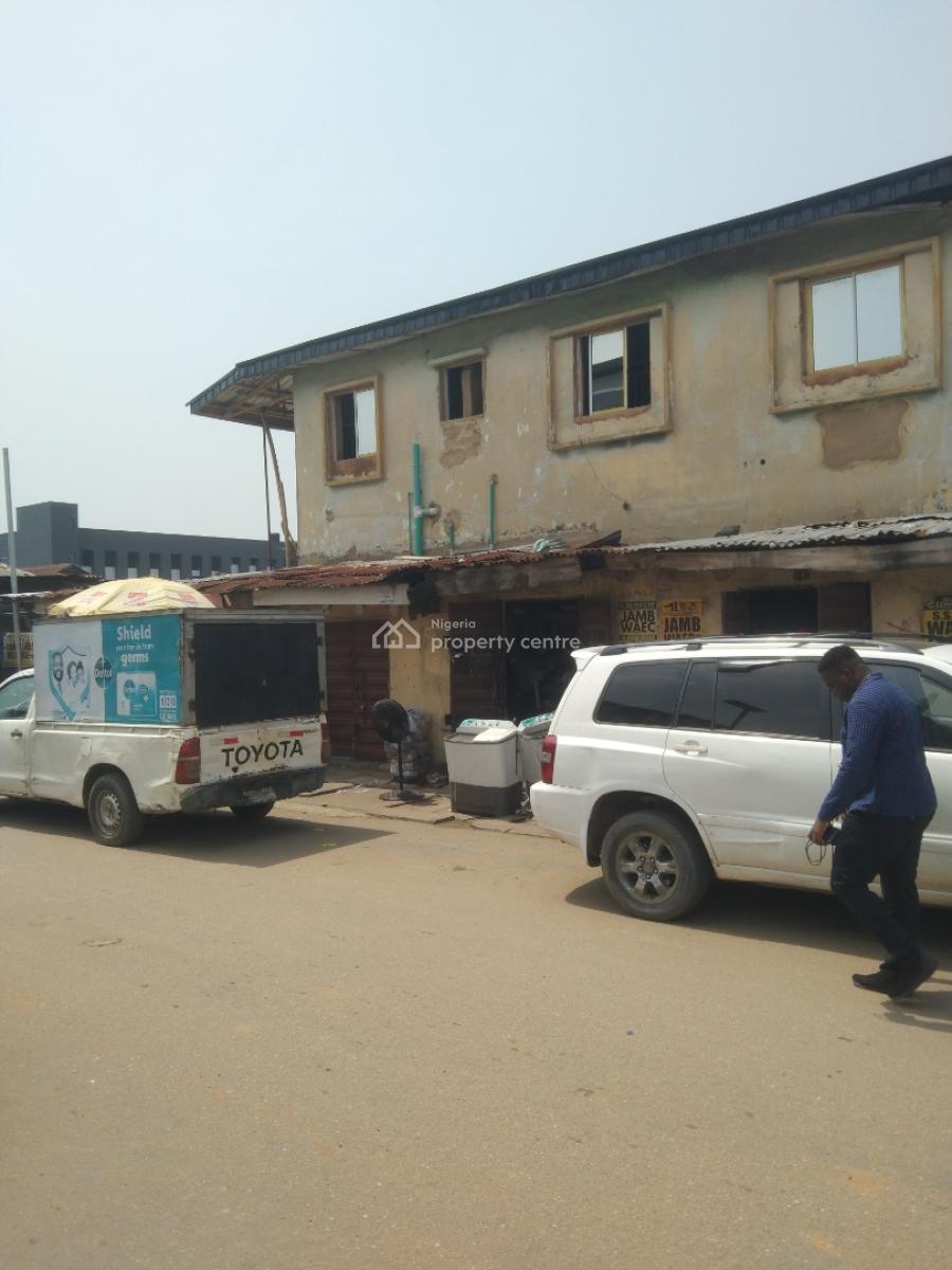 House, Cardoso Street Off Luth Road Mushin, Mushin, Lagos, Block of Flats for Sale