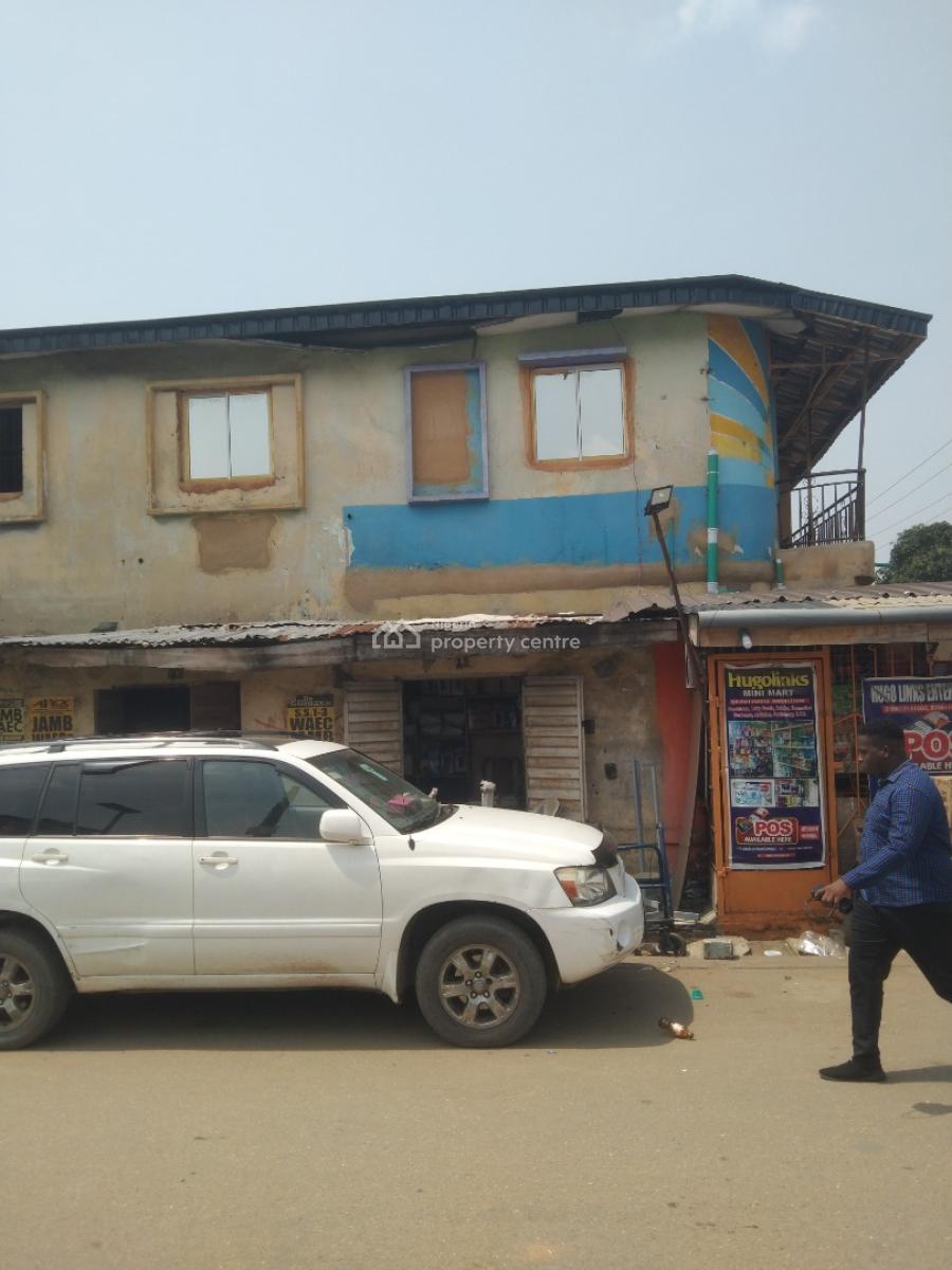 House, Cardoso Street Off Luth Road Mushin, Mushin, Lagos, Block of Flats for Sale