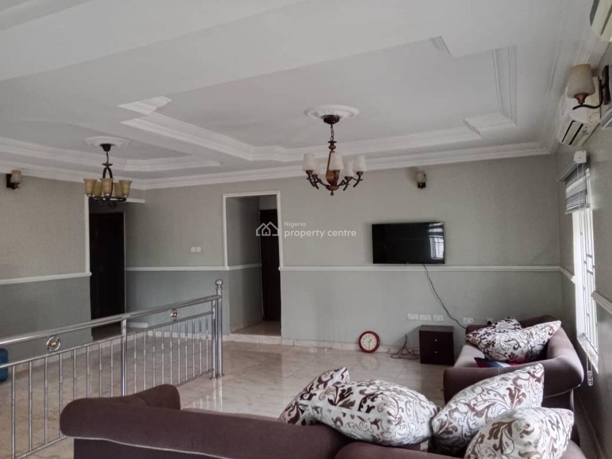 Fully Furnished 3-bedroom Bungalow -- Pay & Move in, Lokogoma District, Abuja, Flat / Apartment for Rent