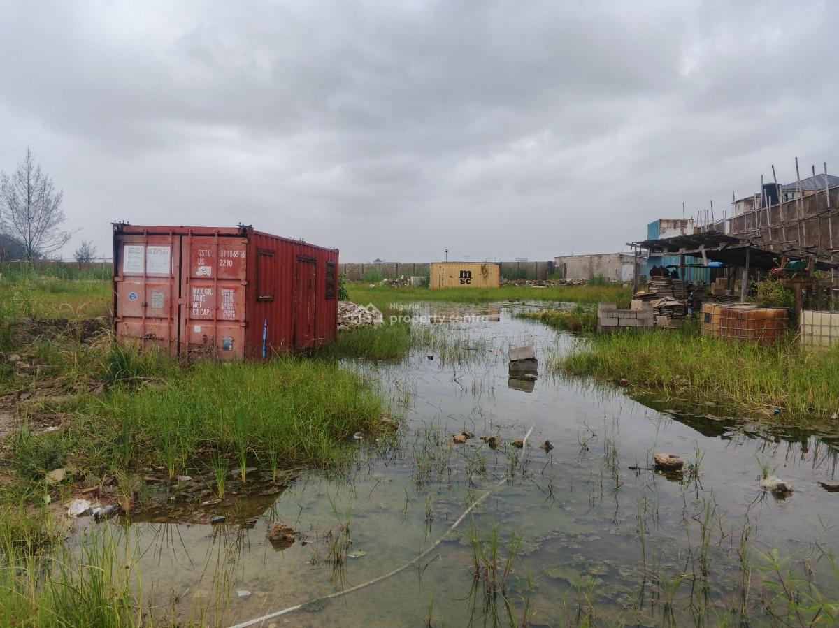 10000 Sq Mts Fenced Parcel of Land, Along Chevron Drive, Lekki, Lagos, Residential Land for Sale