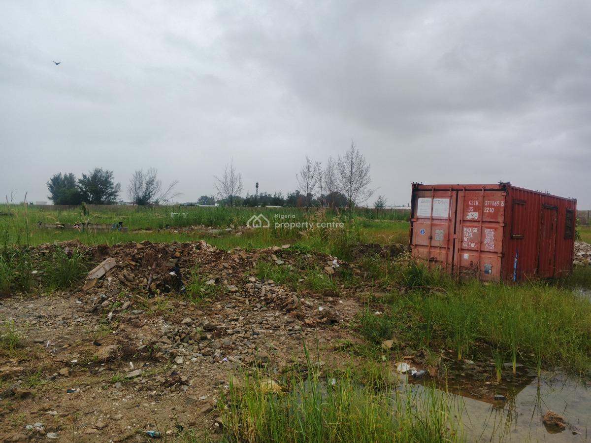 10000 Sq Mts Fenced Parcel of Land, Along Chevron Drive, Lekki, Lagos, Residential Land for Sale