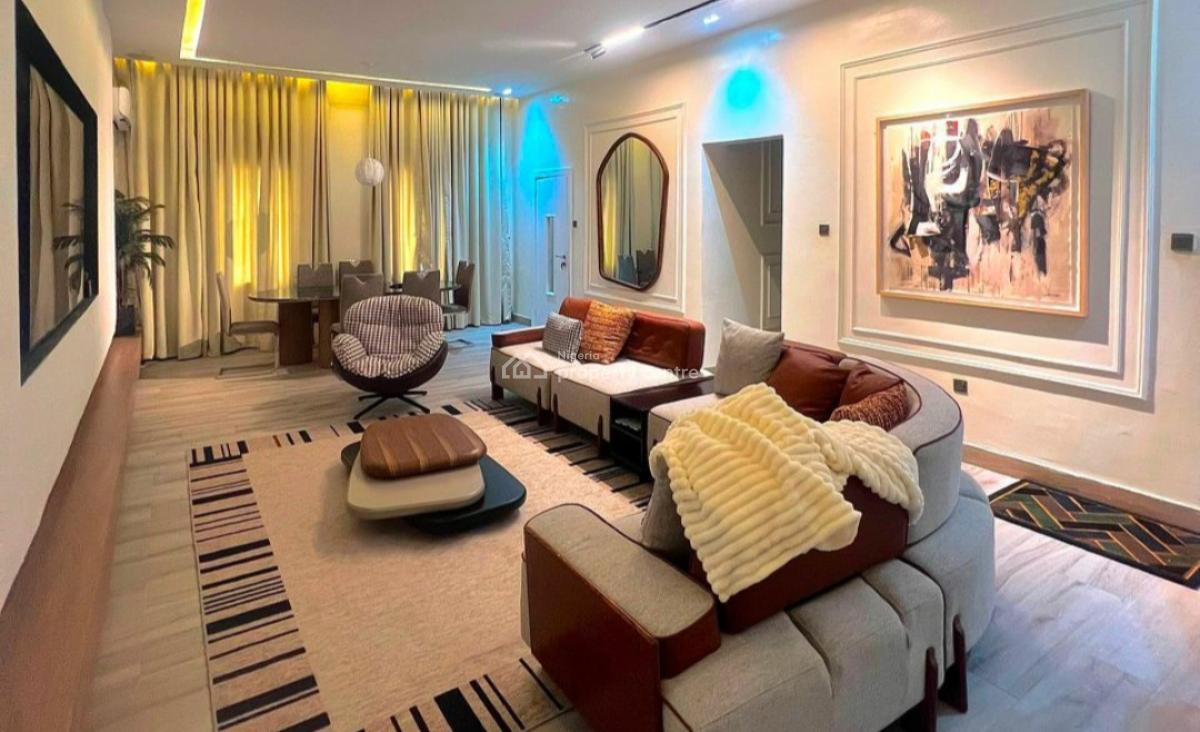 Fully Furnished Luxury 3bedroom Apartment with Bq, ., Ikoyi, Lagos, Flat / Apartment for Sale