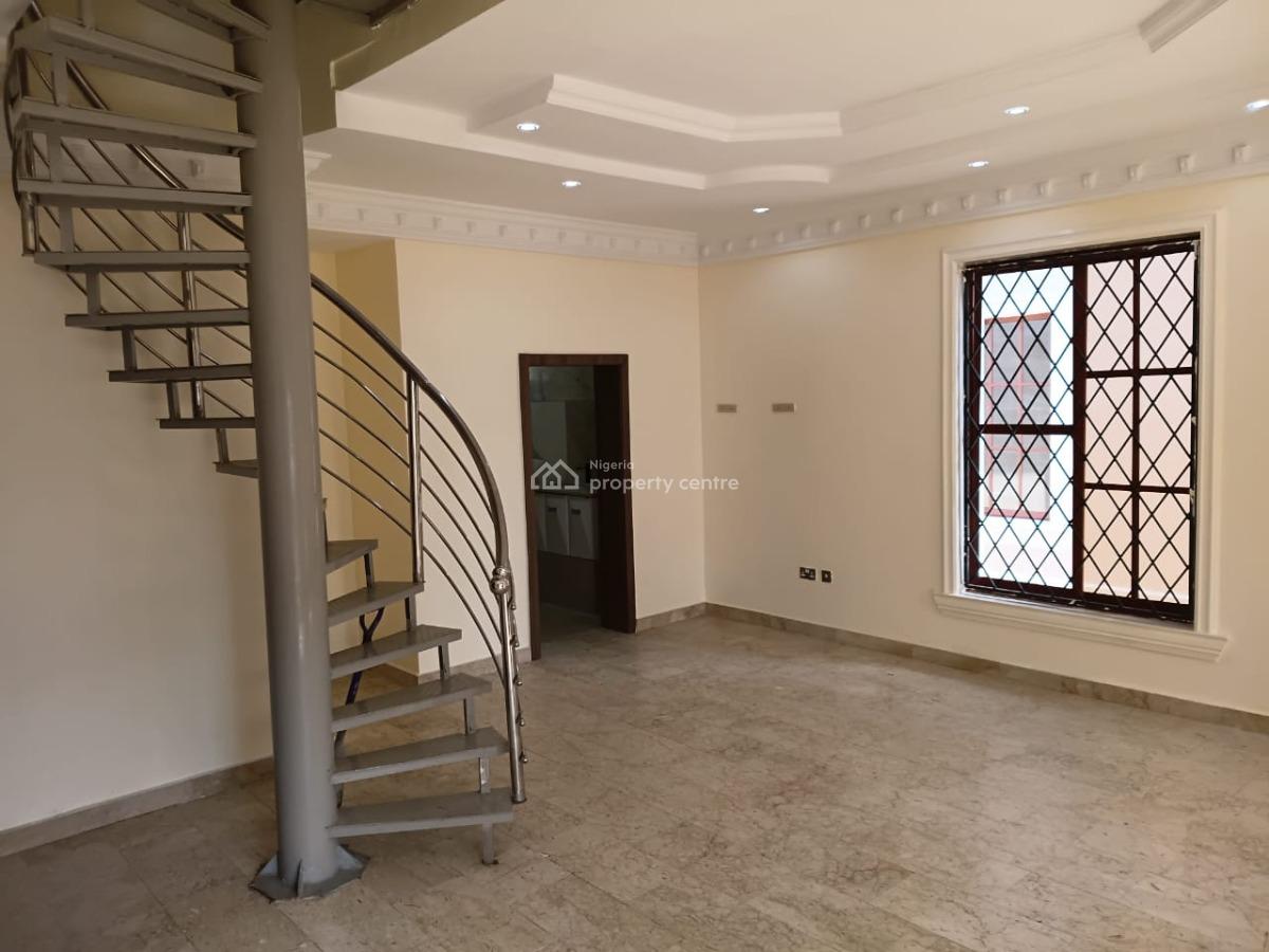 a Contemporary 4 Bedroom Semi-detached Duplex with Staff Quarters, Mojisola Onikoyi, Ikoyi, Lagos, Semi-detached Duplex for Rent