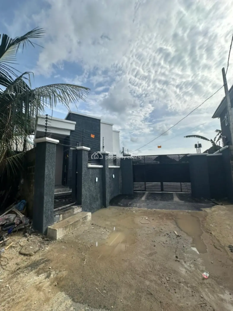 Detached Studio Flat in Port Harcourt, Off Sars Road, Port Harcourt, Port Harcourt, Rivers, Self Contain (single Rooms) for Sale