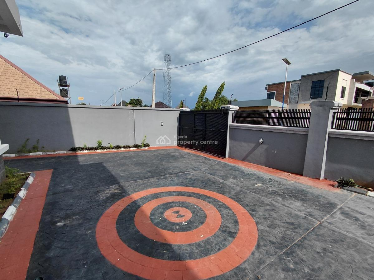 Luxury 4 Bedroom (penthouse Included) with a Bq, Close to Trend Fm, Asaba, Delta, House for Sale