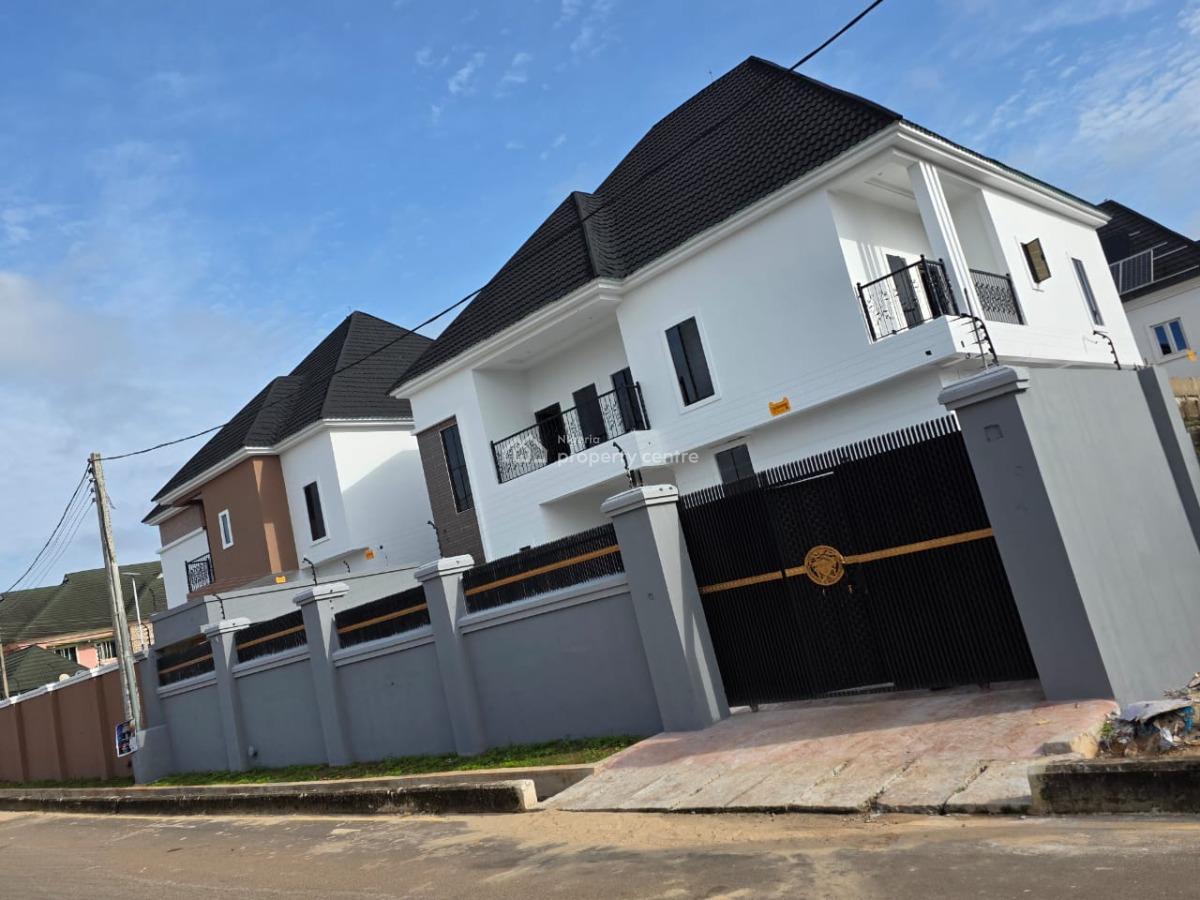 Luxury 4 Bedroom (penthouse Included) with a Bq, Close to Trend Fm, Asaba, Delta, House for Sale
