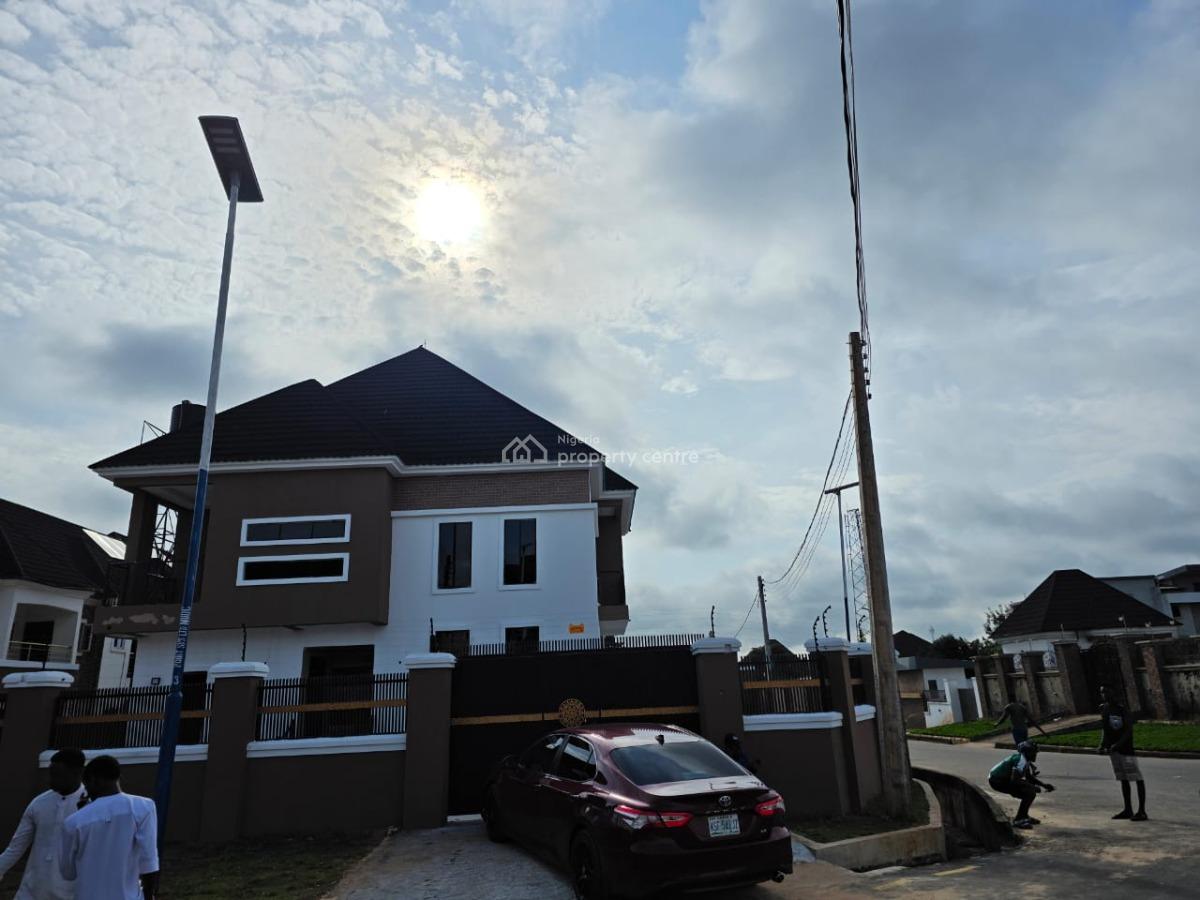 Luxury 4 Bedroom (penthouse Included) with a Bq, Close to Trend Fm, Asaba, Delta, House for Sale