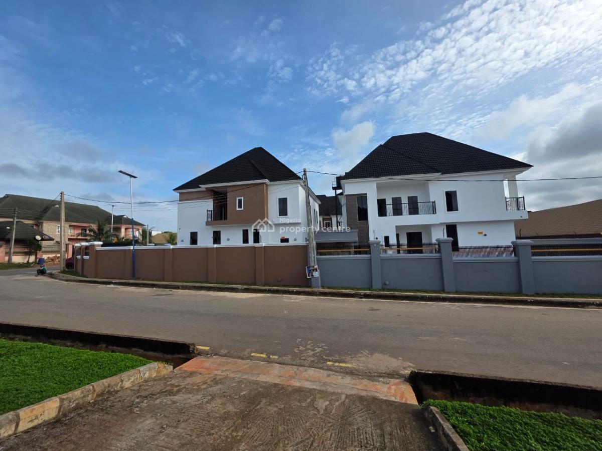 Luxury 4 Bedroom (penthouse Included) with a Bq, Close to Trend Fm, Asaba, Delta, House for Sale