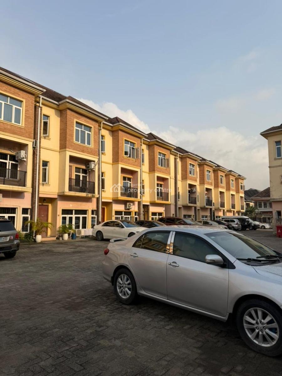 Luxry 4 Bedroom Terraced Duplex with Bq, Osapa, Lekki, Lagos, Terraced Duplex for Sale